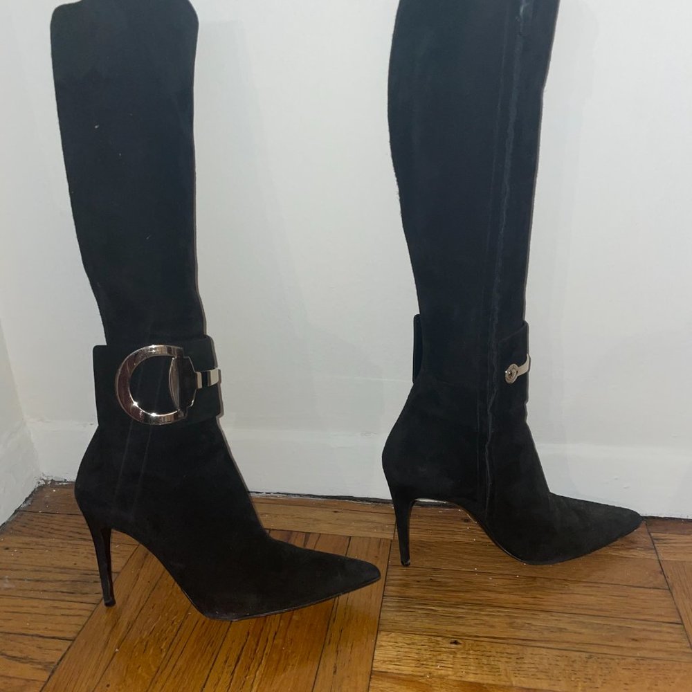 Gucci Heeled Boots